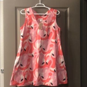 Cousin Earl Flamingo Dress